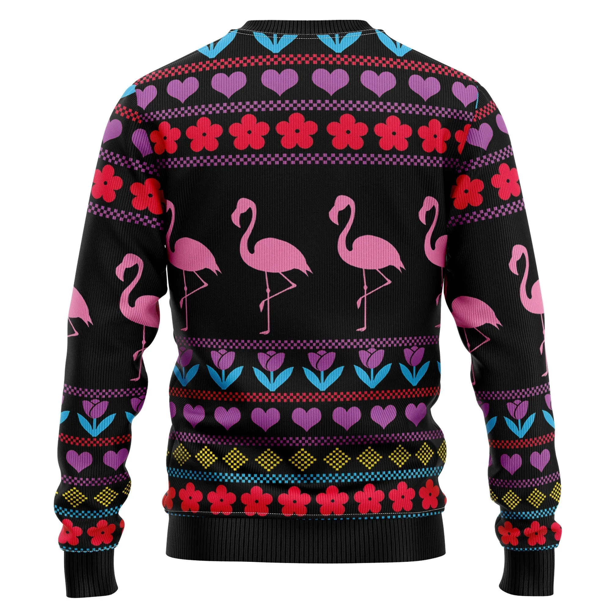 Ugly Christmas Sweater JulesRoche Cozy Wool Blend