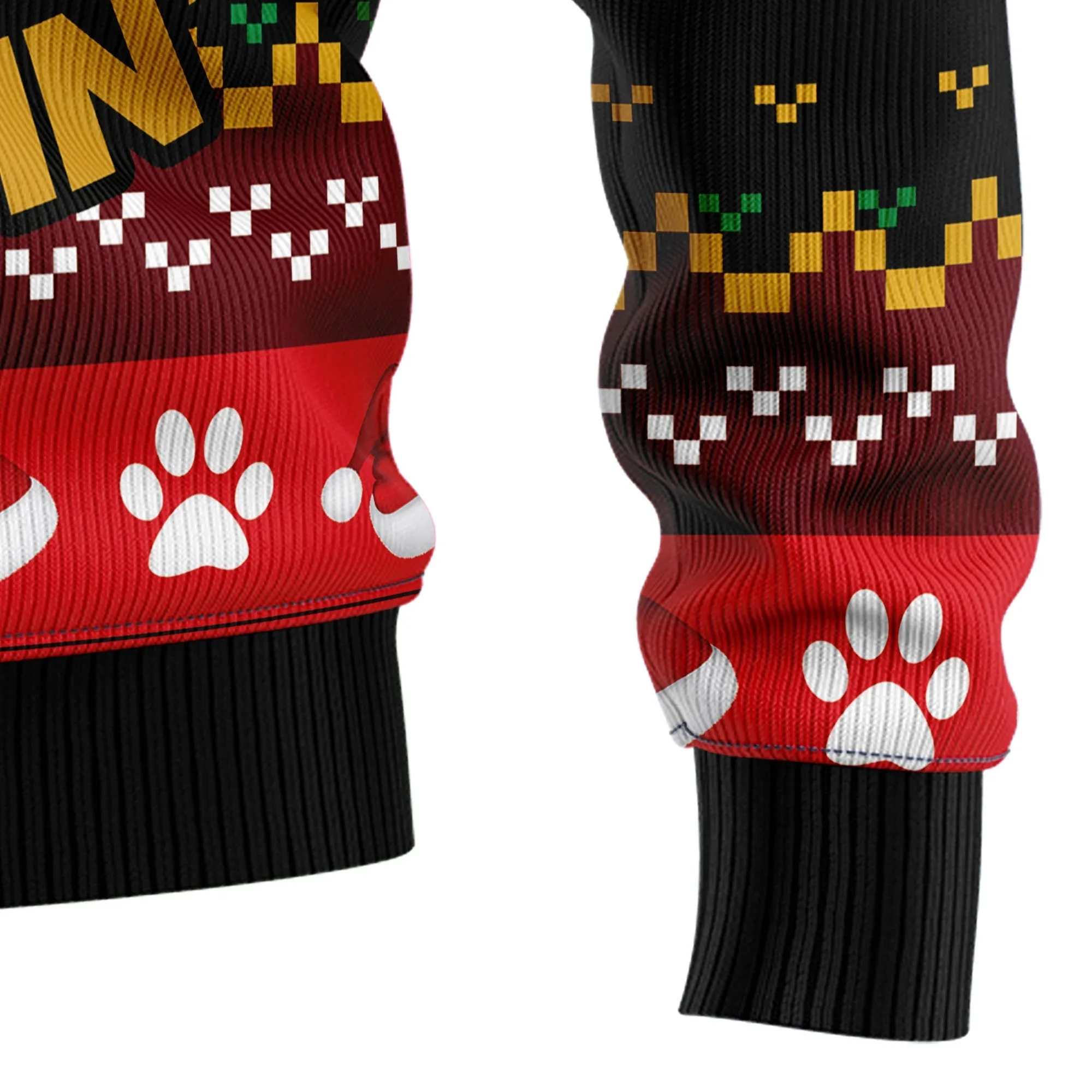 Ugly Christmas Sweater JulesRoche Funny Graphic Holiday Pullover