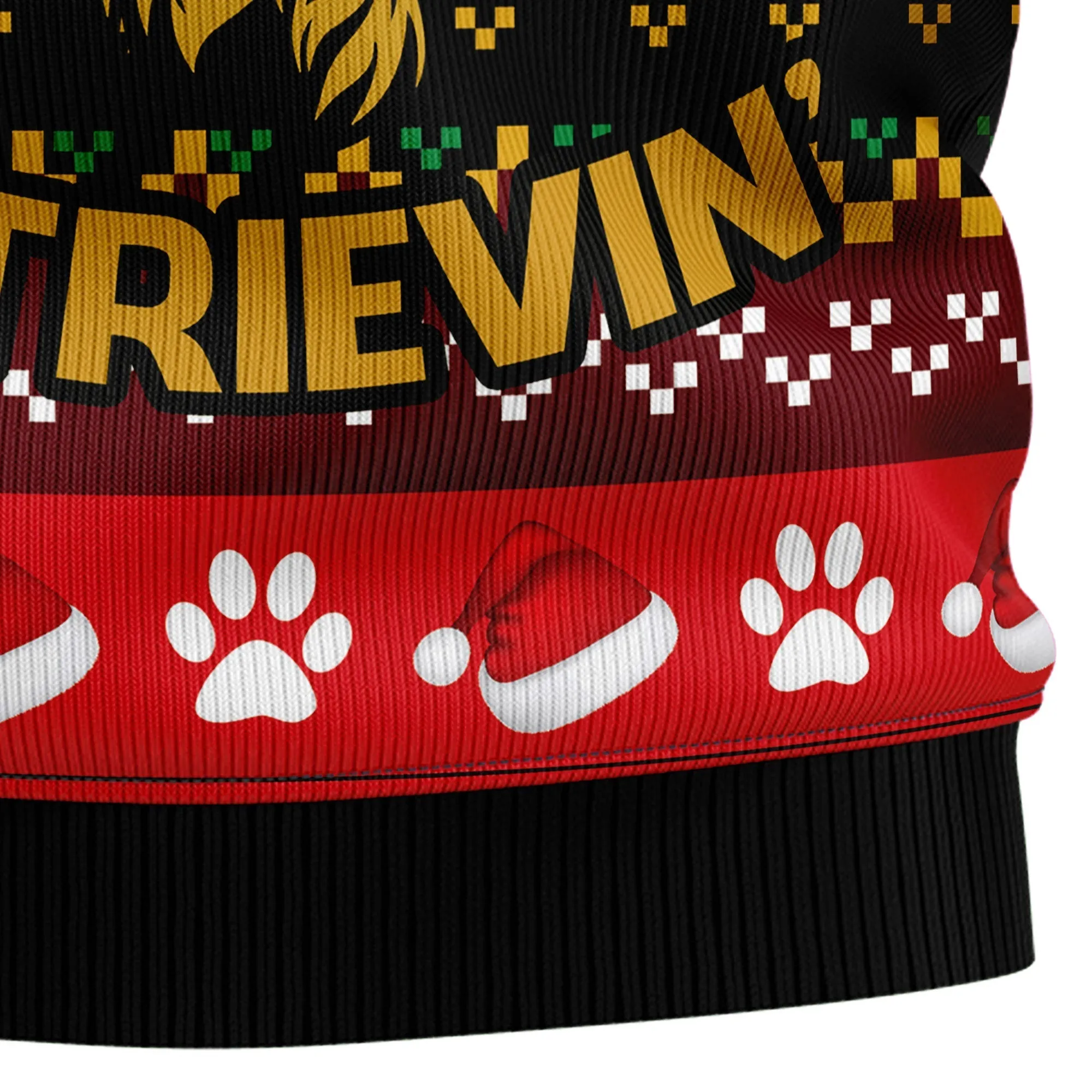 Ugly Christmas Sweater JulesRoche Funny Graphic Holiday Pullover