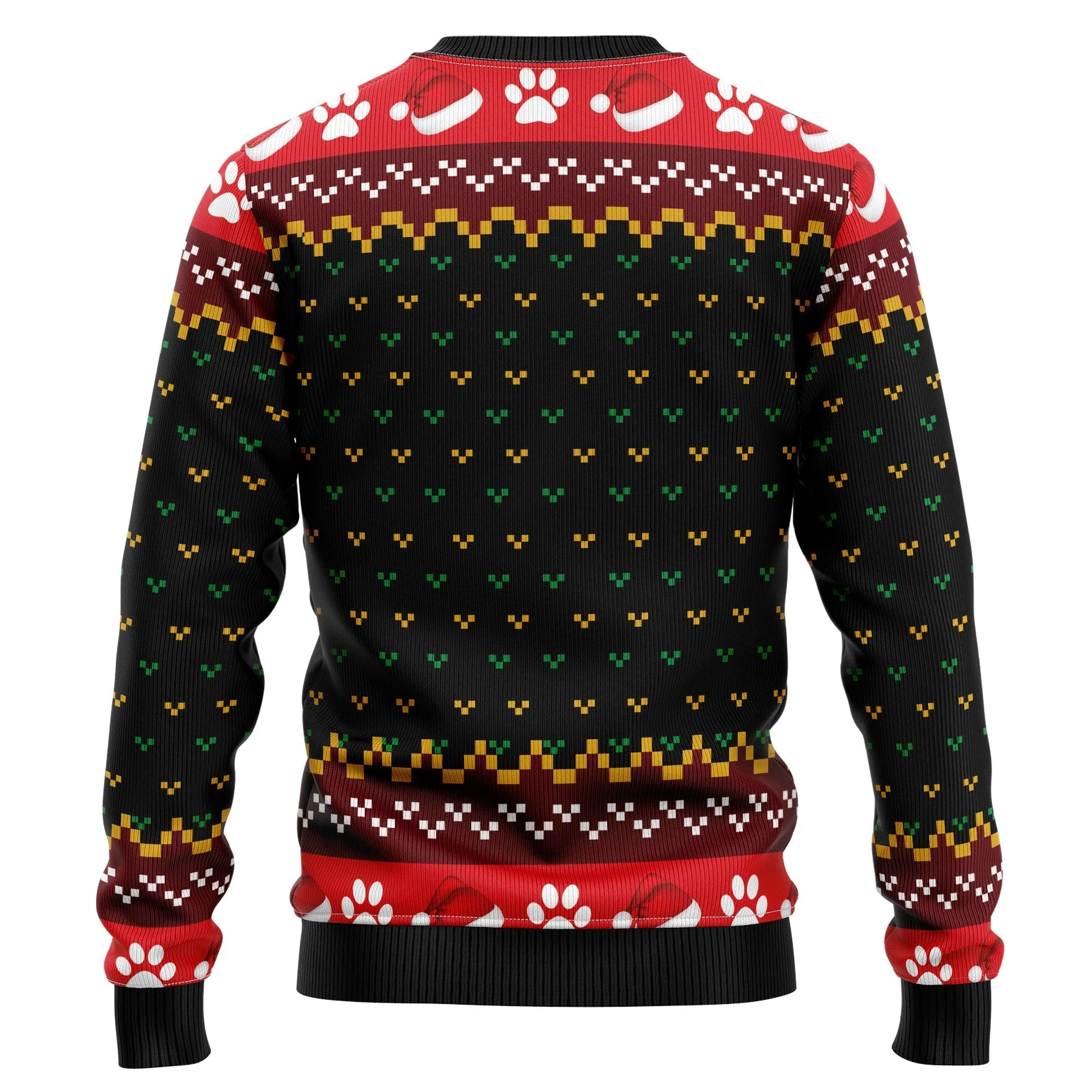 Ugly Christmas Sweater JulesRoche Funny Graphic Holiday Pullover