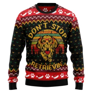Ugly Christmas Sweater JulesRoche Funny Graphic Holiday Pullover