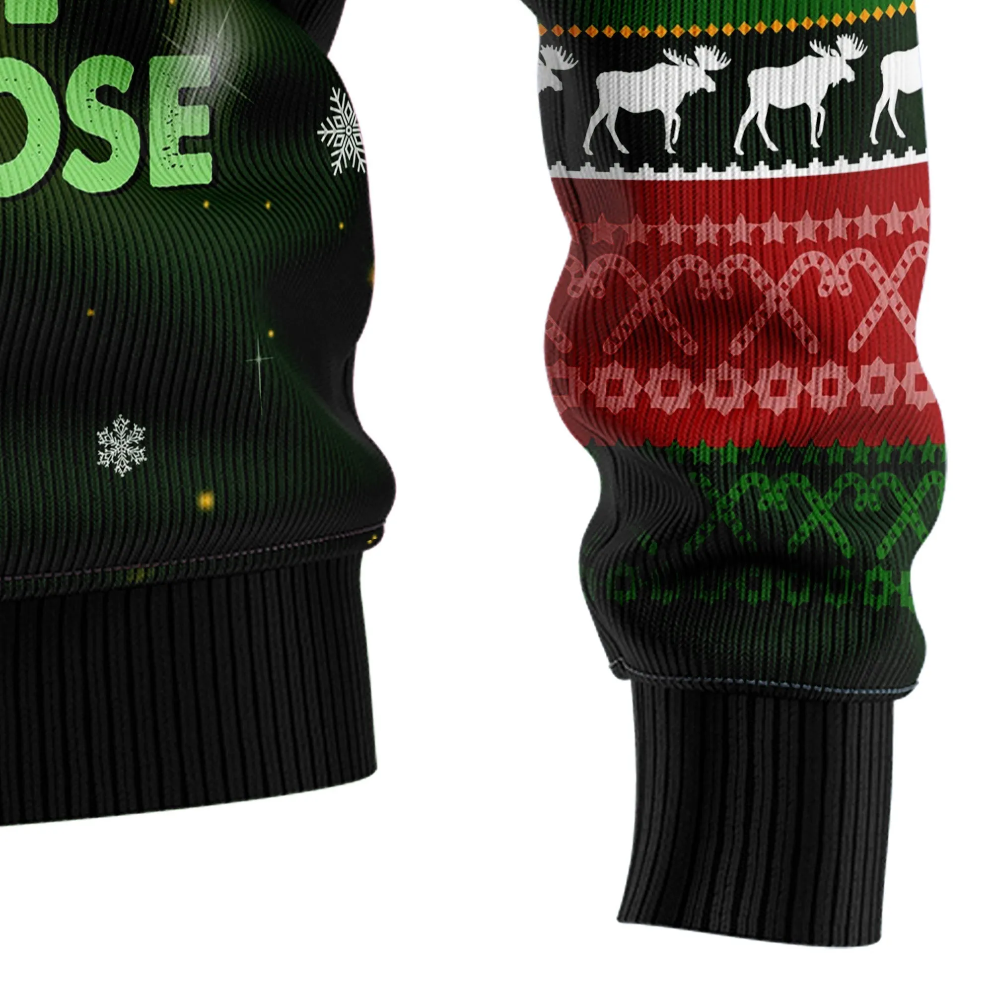 Ugly Christmas Sweater JulesRoche Warm All-Over Print