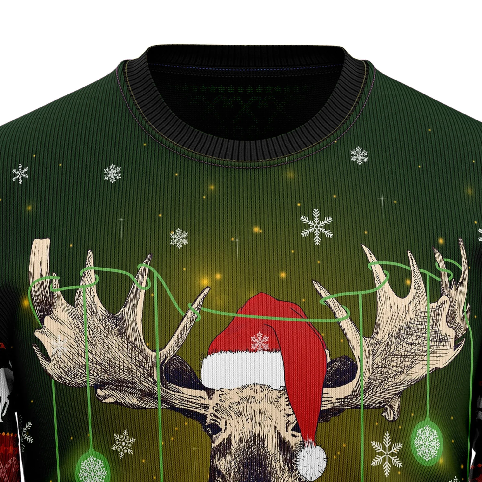 Ugly Christmas Sweater JulesRoche Warm All-Over Print