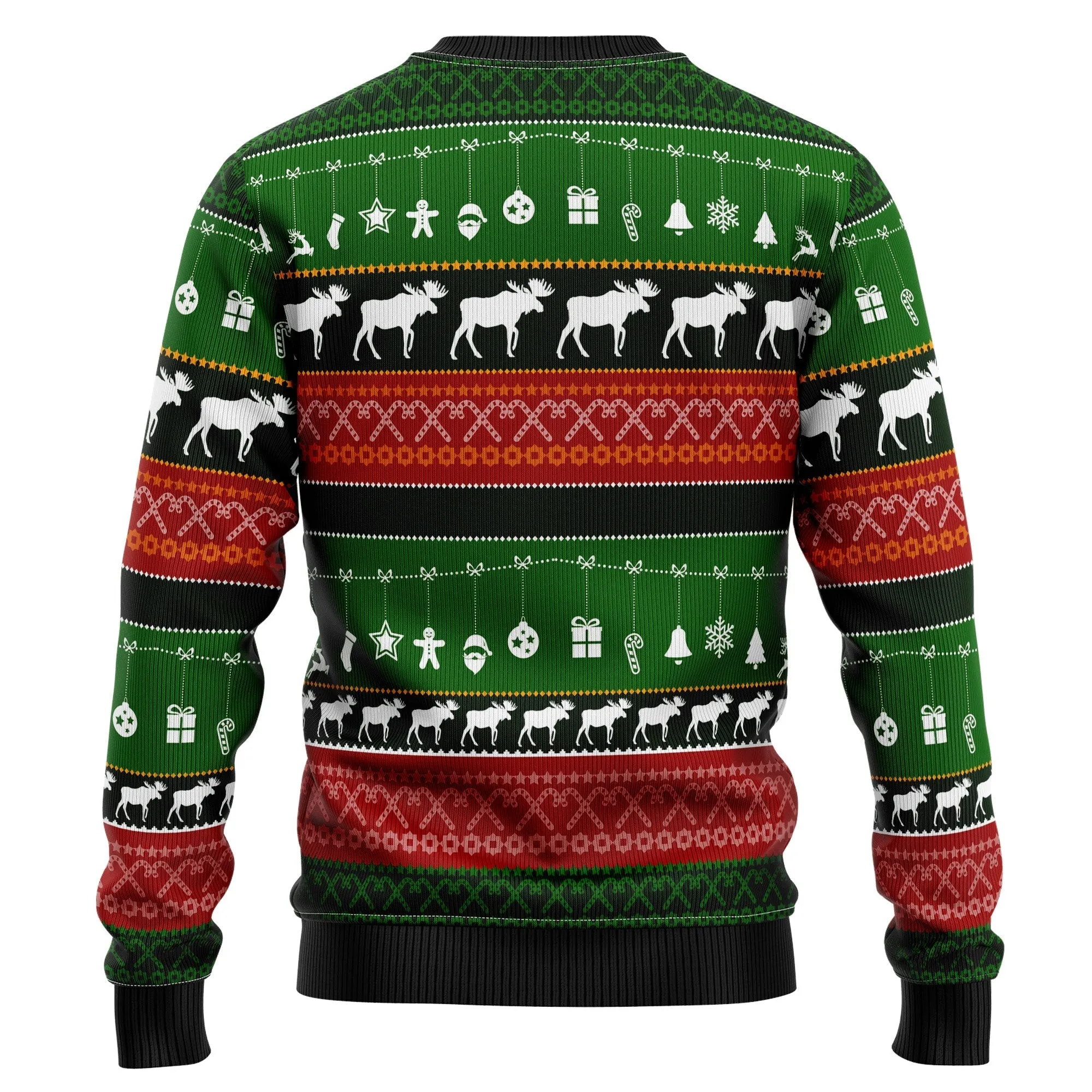 Ugly Christmas Sweater JulesRoche Warm All-Over Print