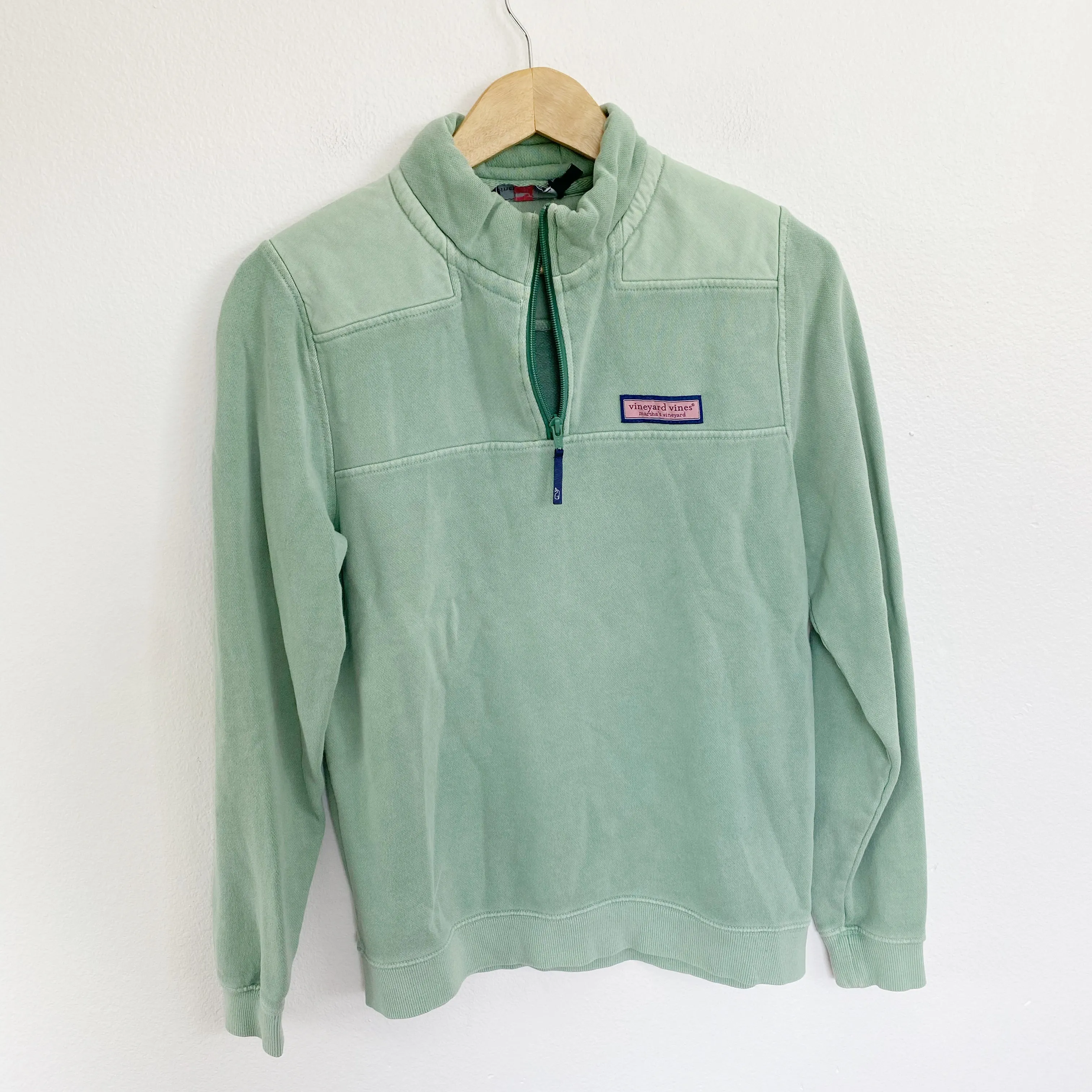 Vineyard Vines Martha's vineyard Mint Pullover Girl's XL