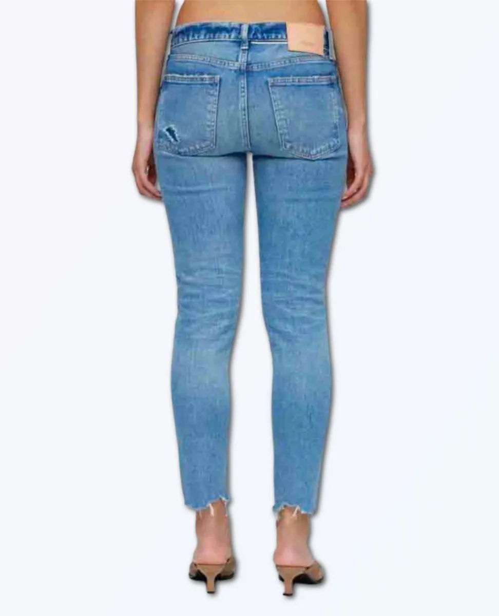 Vintage Depew Jean Light Blue