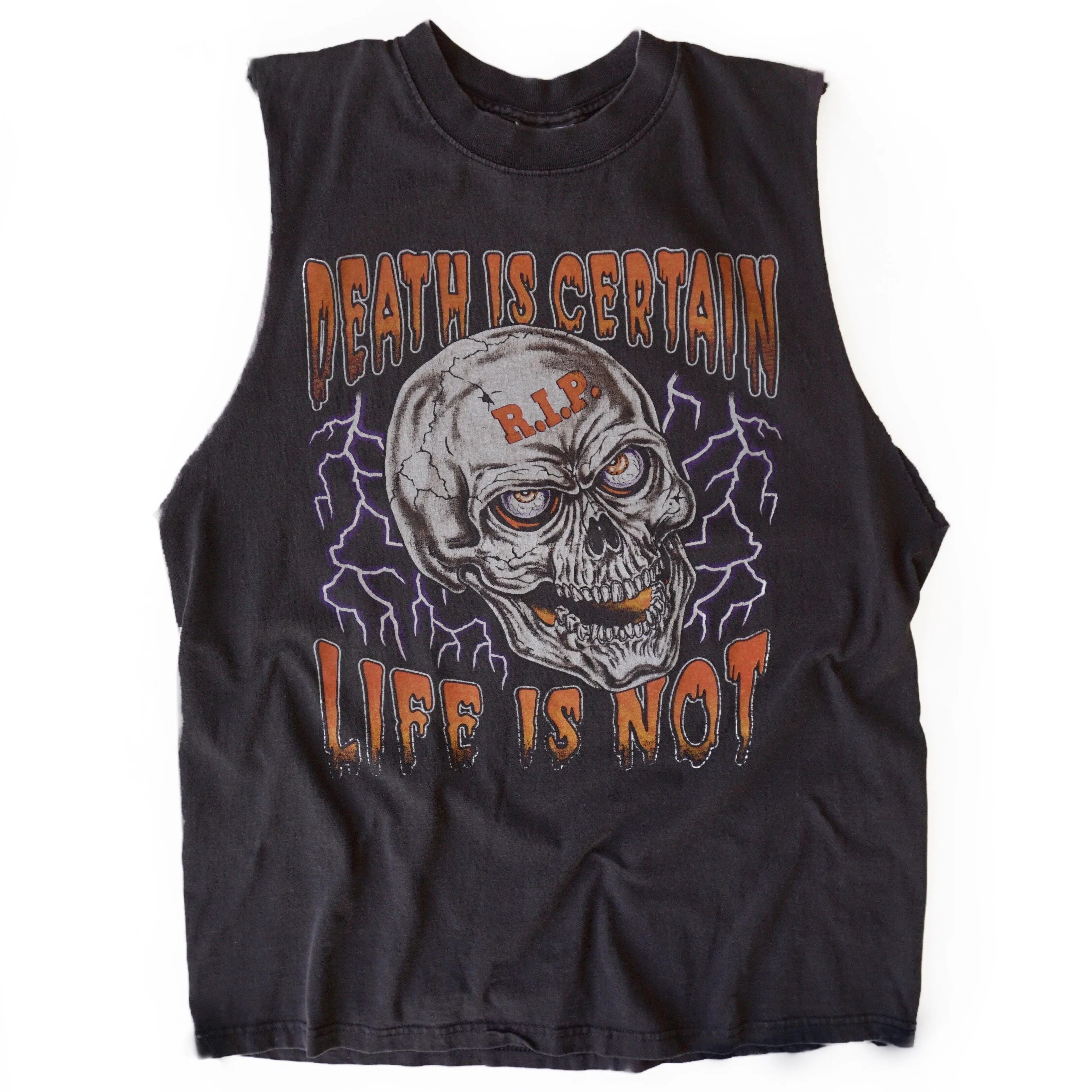 VINTAGE RIP MUSCLE TEE