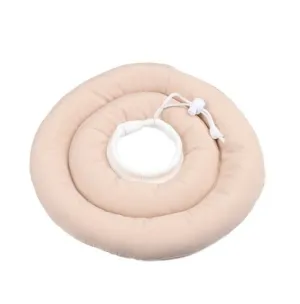 Waterproof Soft Pet Recovery Collar - Nude