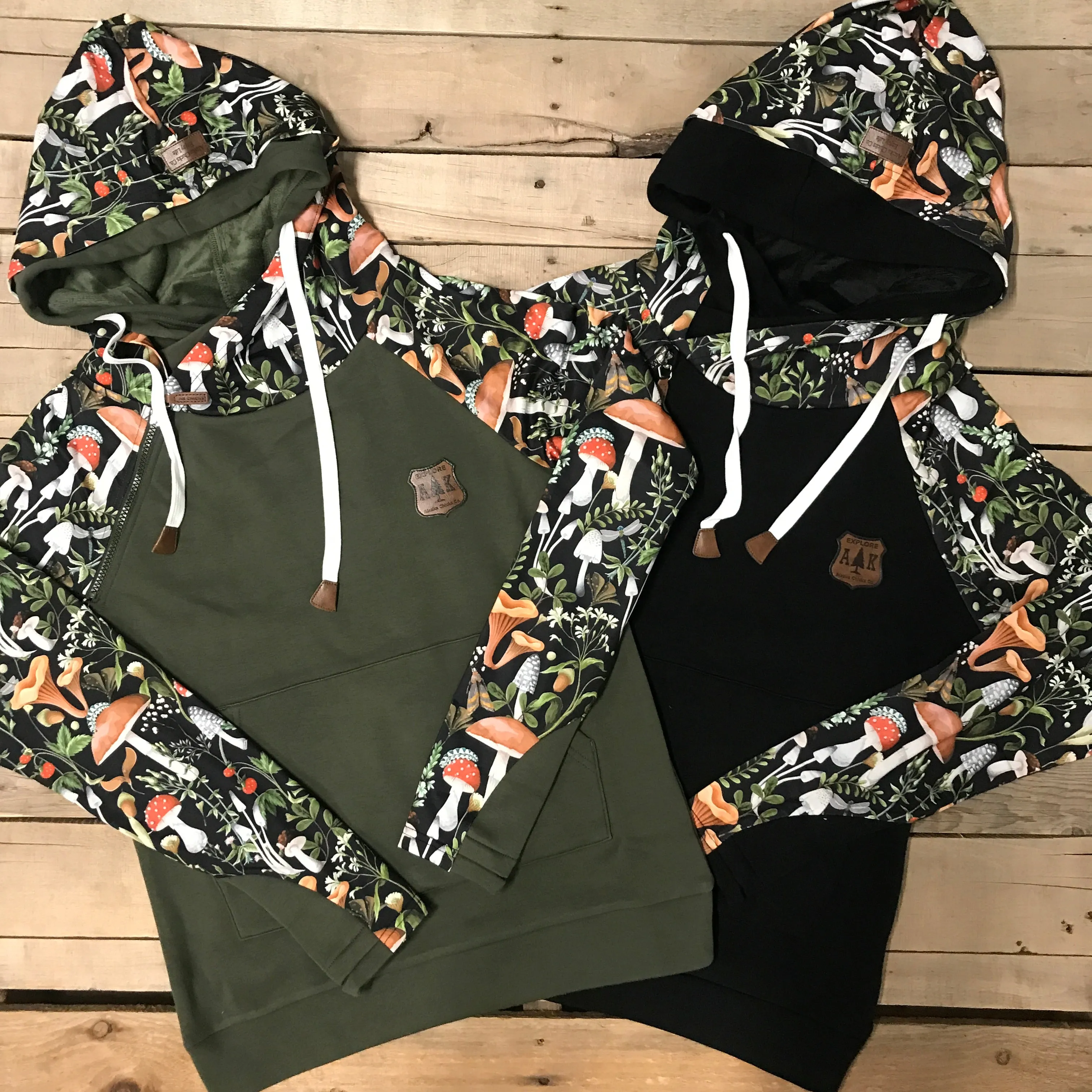 Wholesale: Mushroom Sleeve Hoodie