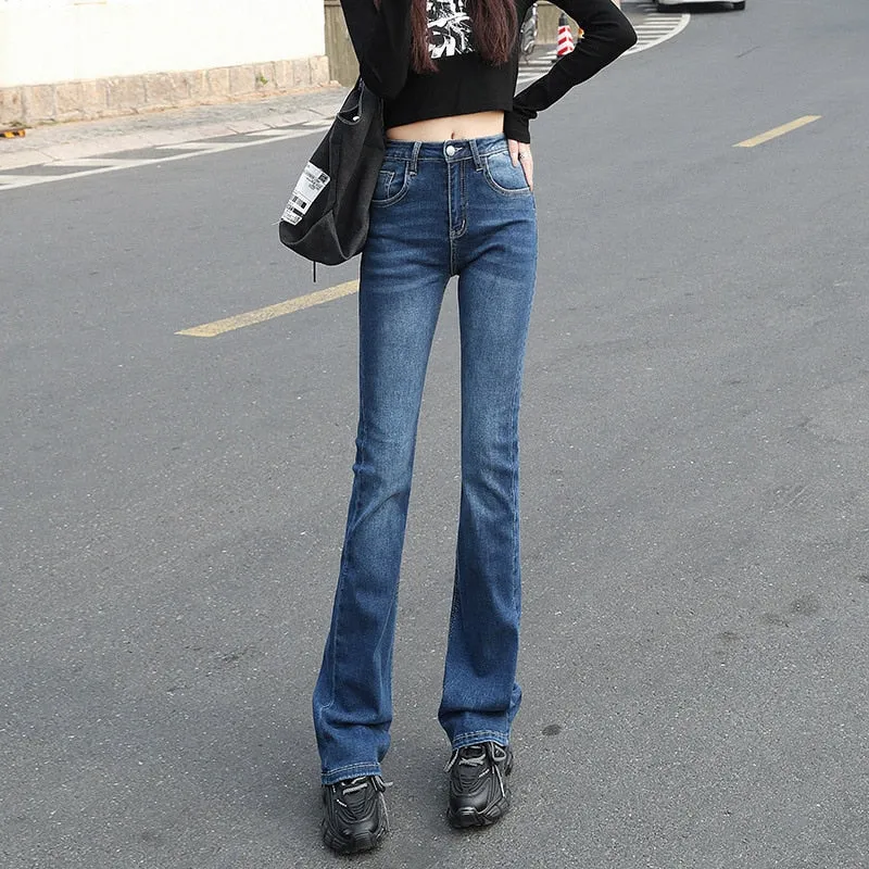 Women's Low Waist Trousers