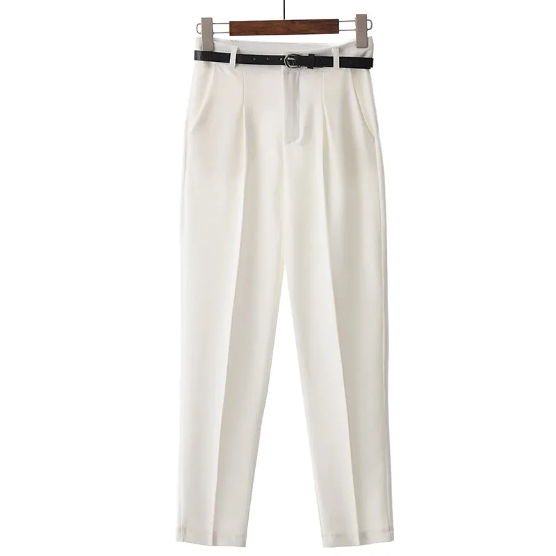 Women's Spring/Summer Casual High Waist Pencil Pants
