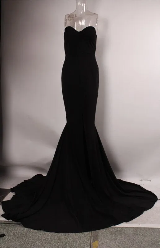 Women's Summer Asymmetric Maxi Dress With Wrapped Chest