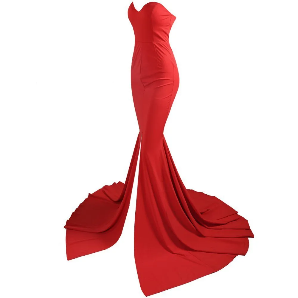 Women's Summer Asymmetric Maxi Dress With Wrapped Chest