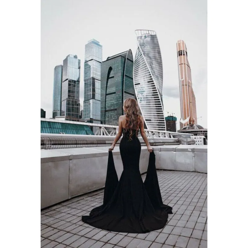 Women's Summer Asymmetric Maxi Dress With Wrapped Chest