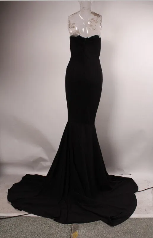 Women's Summer Asymmetric Maxi Dress With Wrapped Chest