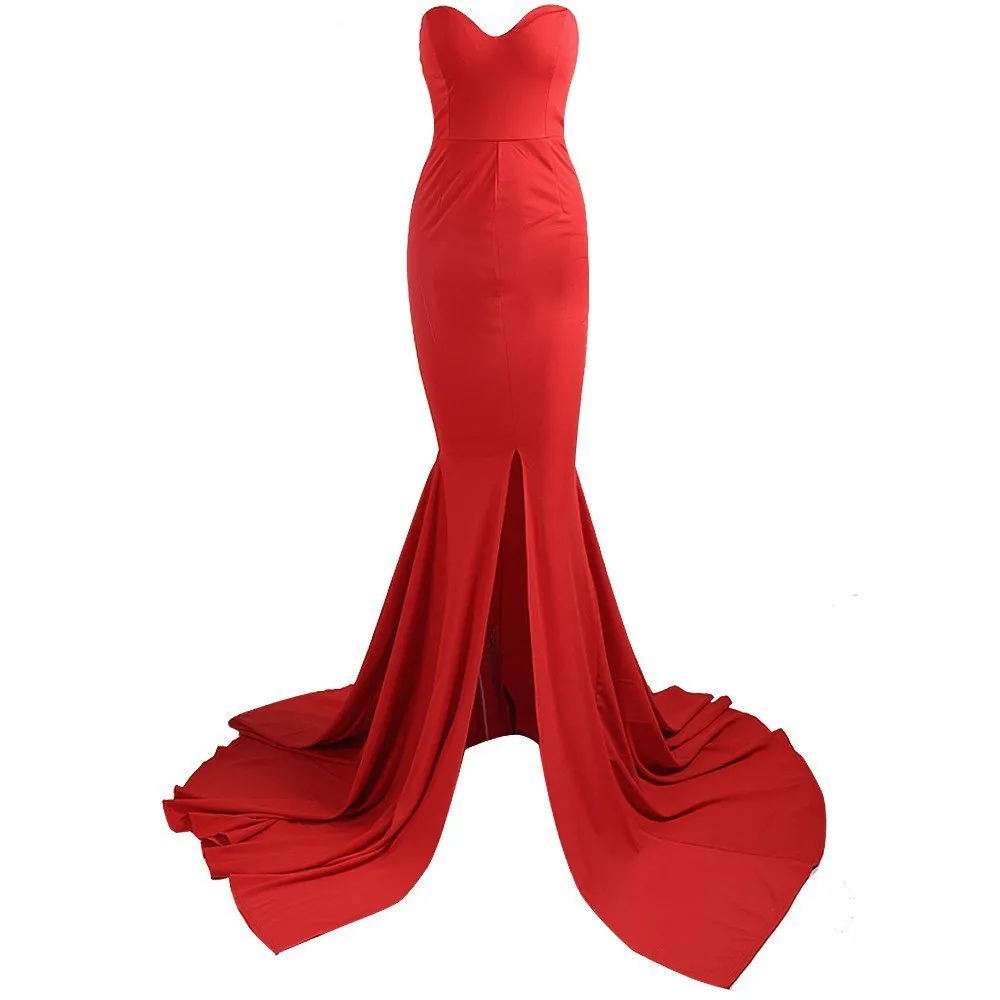 Women's Summer Asymmetric Maxi Dress With Wrapped Chest