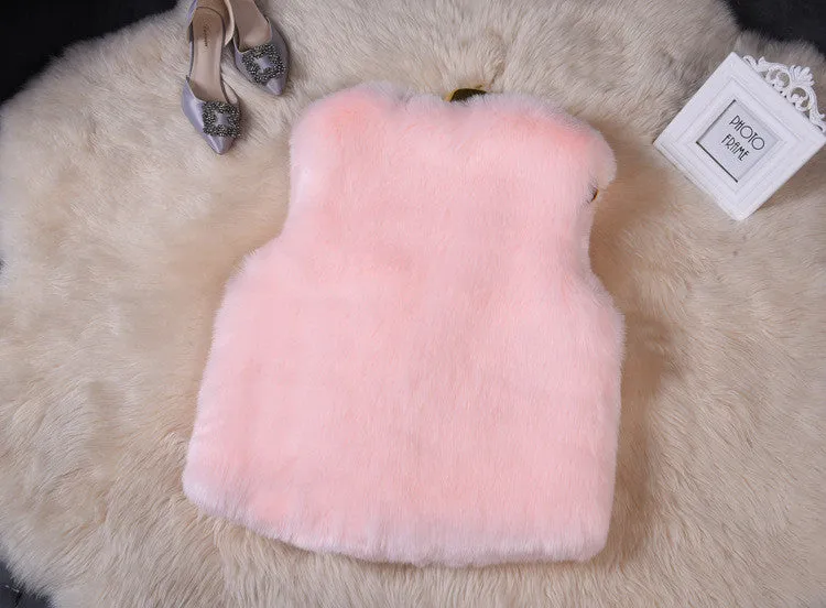 Women's Warm Luxury Elegant Vest