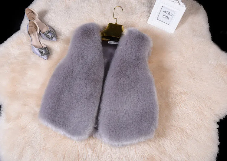 Women's Warm Luxury Elegant Vest