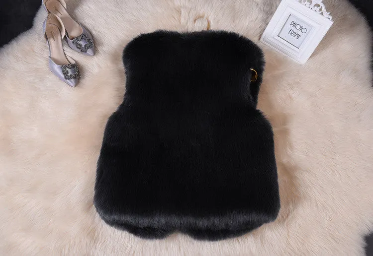 Women's Warm Luxury Elegant Vest