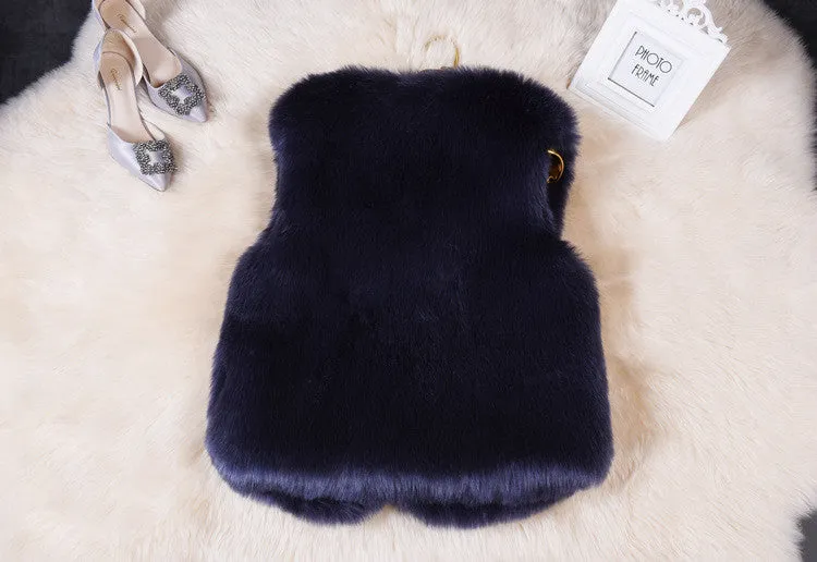 Women's Warm Luxury Elegant Vest