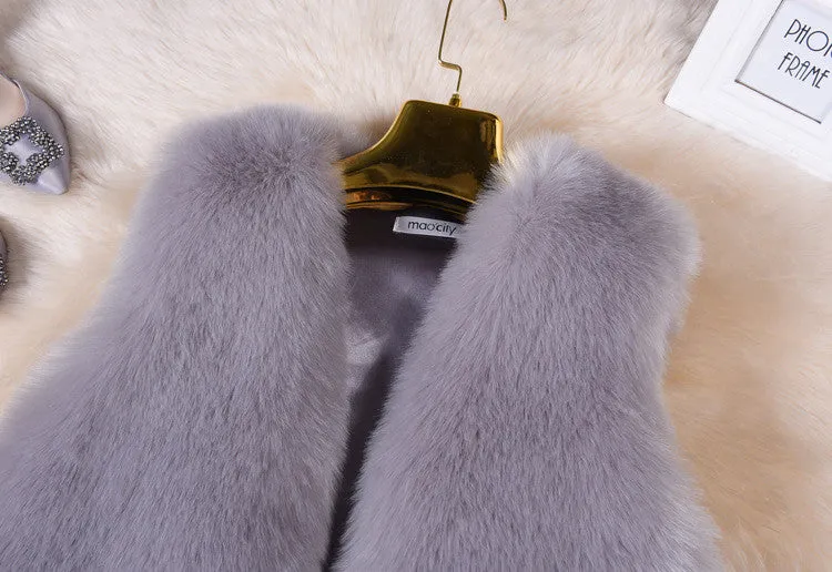 Women's Warm Luxury Elegant Vest