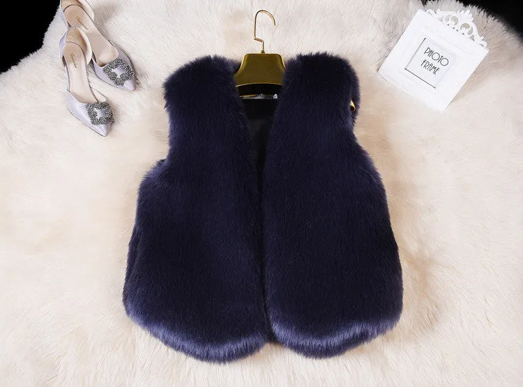 Women's Warm Luxury Elegant Vest