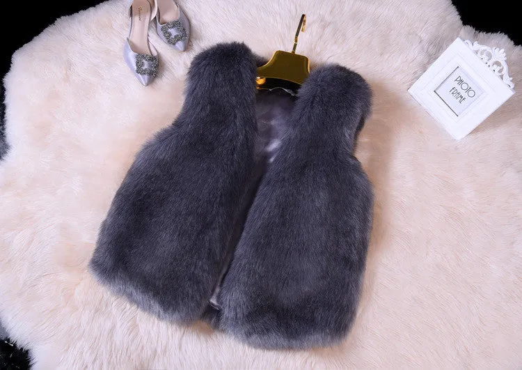 Women's Warm Luxury Elegant Vest