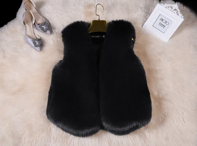 Women's Warm Luxury Elegant Vest