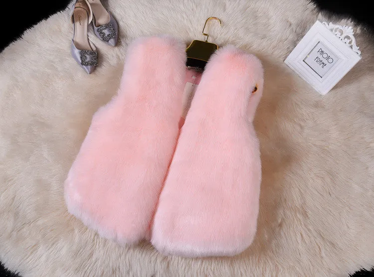 Women's Warm Luxury Elegant Vest