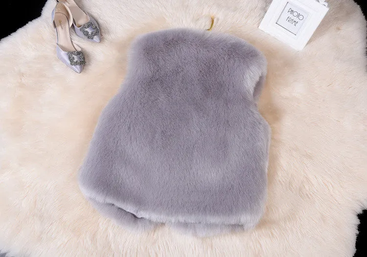 Women's Warm Luxury Elegant Vest