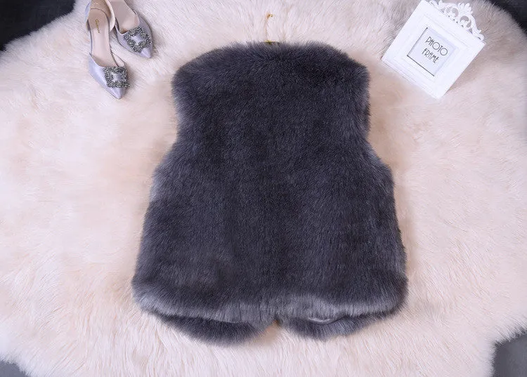 Women's Warm Luxury Elegant Vest