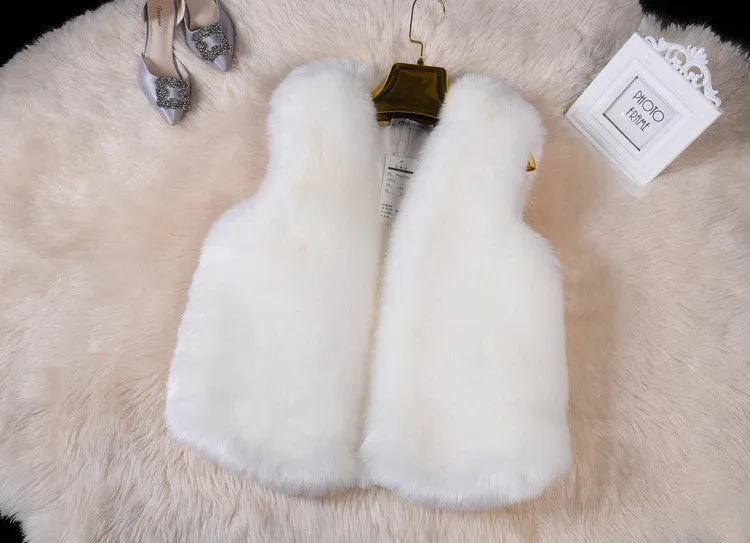 Women's Warm Luxury Elegant Vest