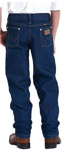Wrangler Boys Cowboy Cut Prewashed Jean Style 13MWZJP