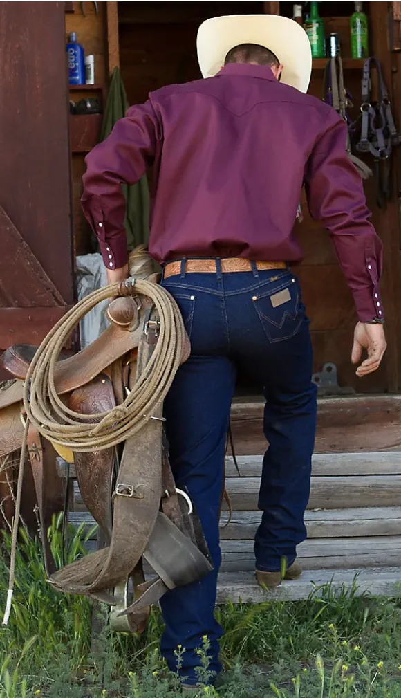 Wrangler Cowboy Cut Original Fit Active Flex Jeans Style 13MAFPW