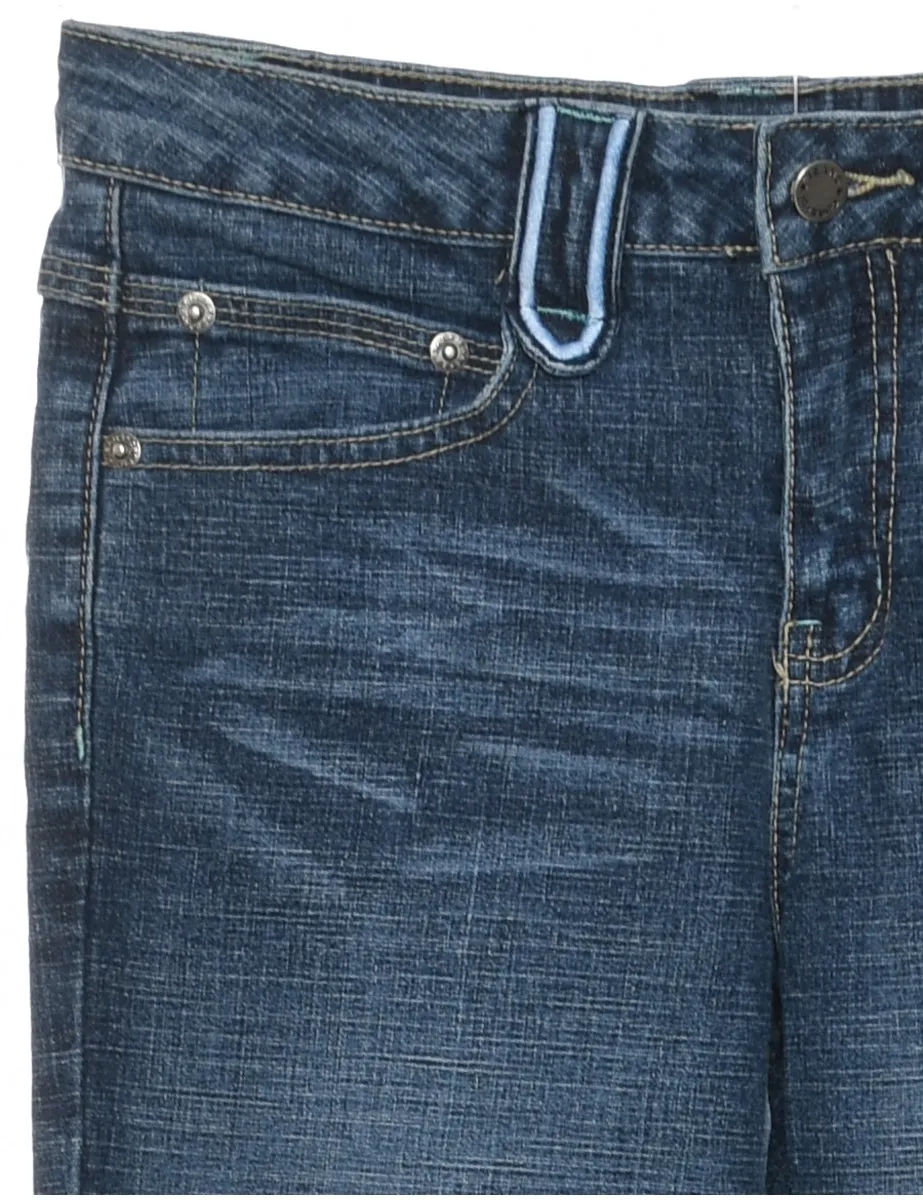 Y2K Low Rise Flared Jeans - W27 L29